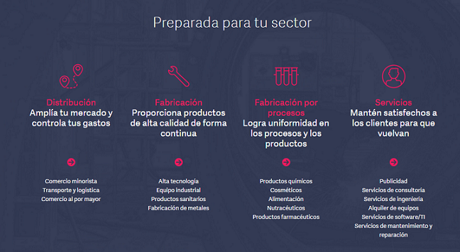 Solucion de gestion Sage X3