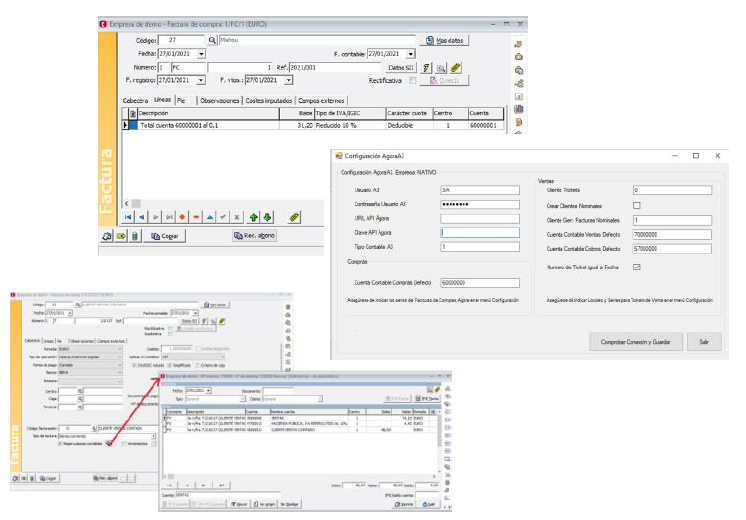 Software TPVLink a3ERP
